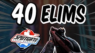 First time playing Splitgate | 40 ELIMINATIONS