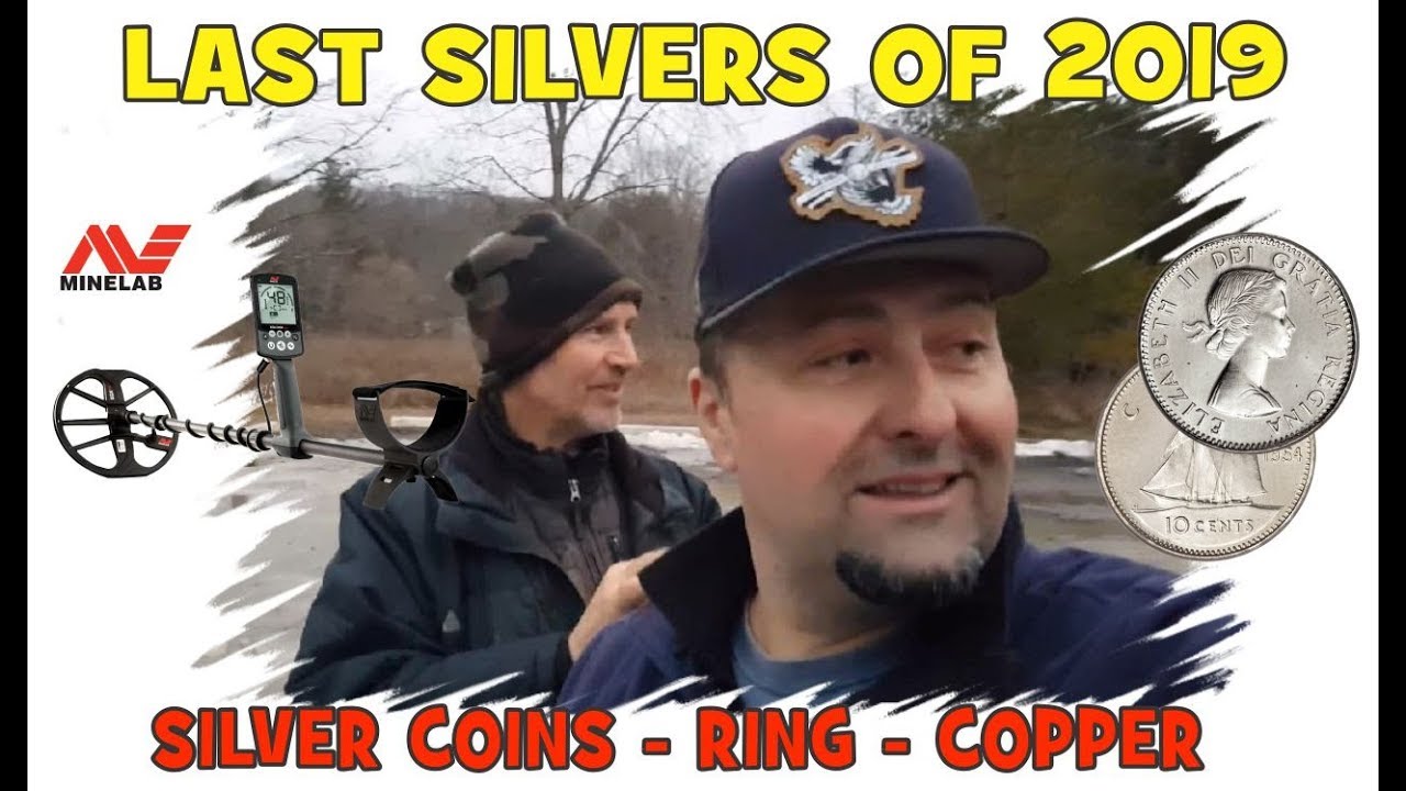 Last Silvers Of 2019 - Metal Detecting Toronto Canada - Minelab Equinox