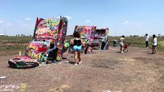 Cadillac Ranch | Iconic Route 66 Art Installation in Amarillo, Texas