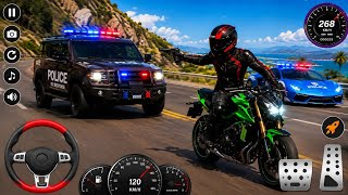 Police Car Chase Simulator 3D Game - Real Cop Cars Driving Simulator 2026 - Android GamePlay #part1 screenshot 4