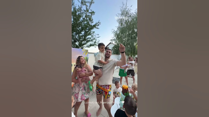 Culiță Sterp și Daniela fac petrecere de ziua lui Milan! 🥳🎂