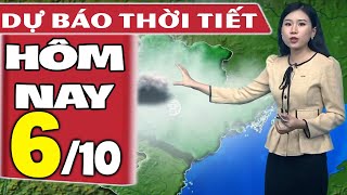 Dự báo thời tiết hôm nay mới nhất ngày 6/10 | Dự báo thời tiết 3 ngày tới screenshot 3