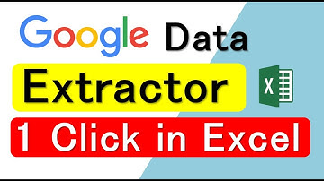 Google Data Extractor in Excel - Extract Data from Google Maps to Excel  - 99Excel.Com