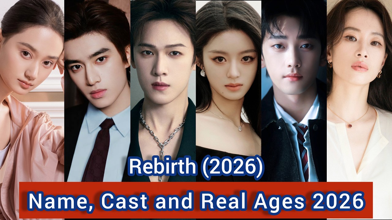 Rebirth (2026) Name, Cast and Real Ages 2026 | Li Yun Rui, Huangyang
