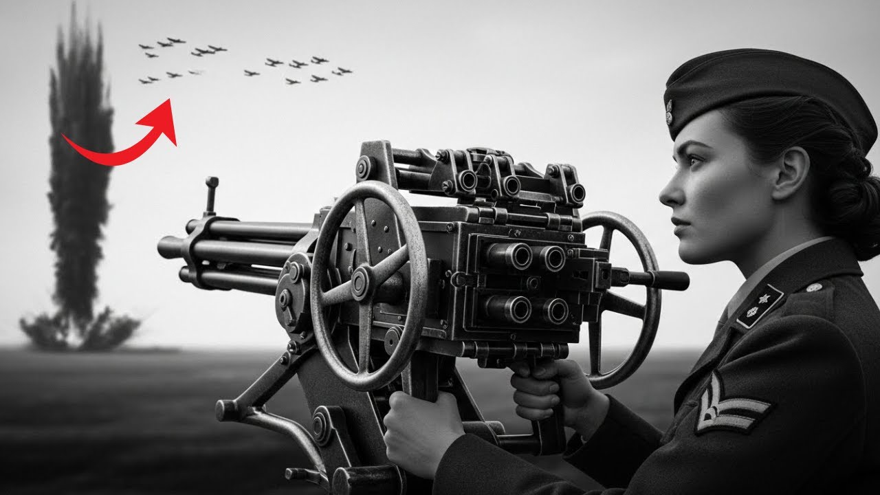 7 AVIONES EN 14 MINUTOS: El Arma Secreta que Nadie Creía