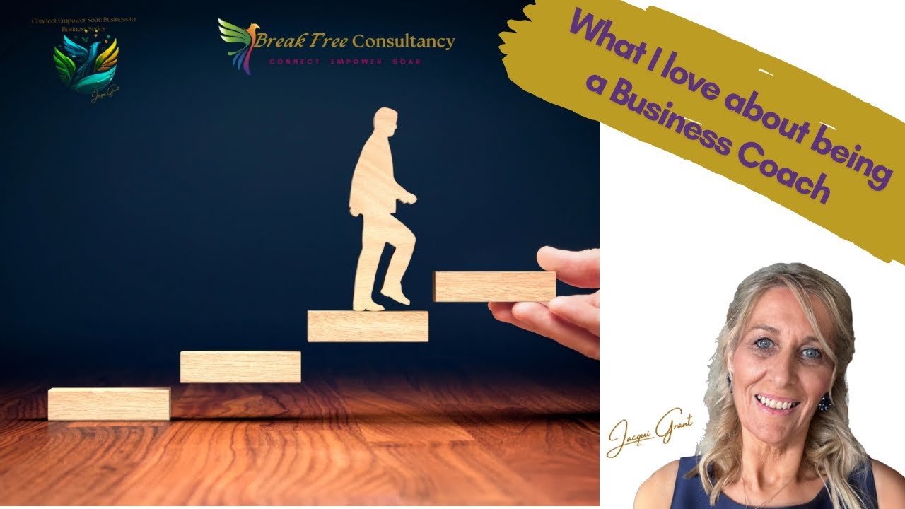 Business Coaching, one of the best jobs I have ever had!