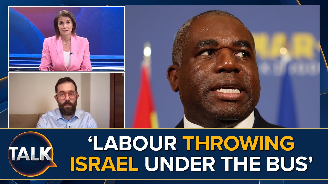 David Lammy 'Emboldening Hamas Terrorists' With Sanctions On Israeli Ministers
