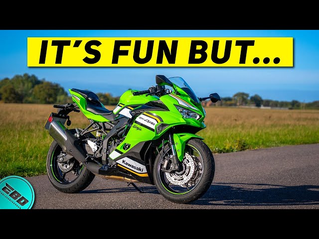 2025 Kawasaki Ninja ZX-4RR Review | Is It Actually Fun? - YouTube