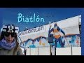 Biatlón tiro&amp;ski | BMW IBU World Cup Biathlon | Luli en Finlandia