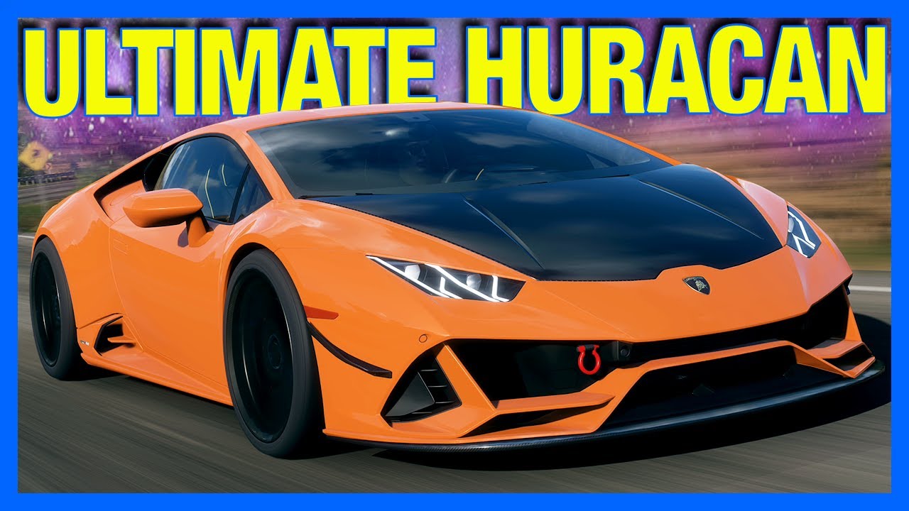 Forza Horizon 5 : The ULTIMATE Huracan EVO!! (FH5 Lamborghini Huracan Evo)