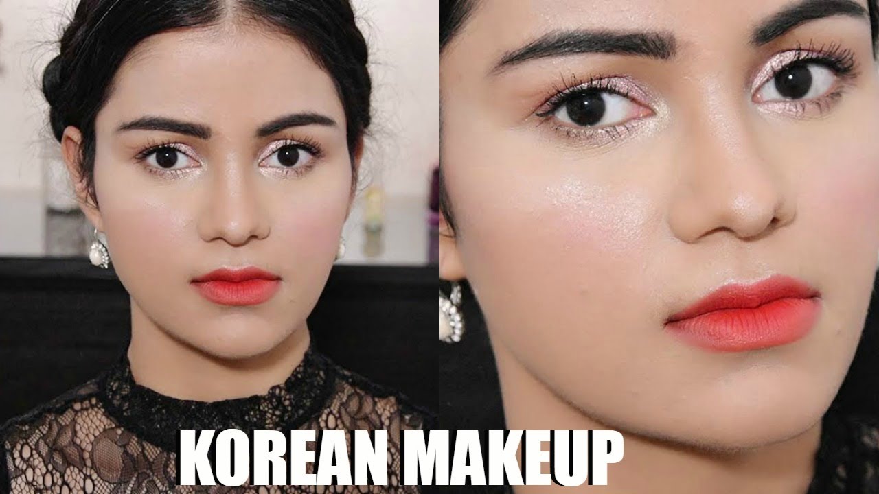  How To Do KOREAN Makeup YouTube