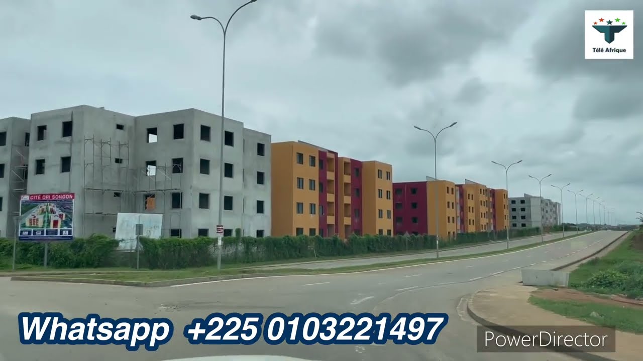 Songon , une ville nouvelle