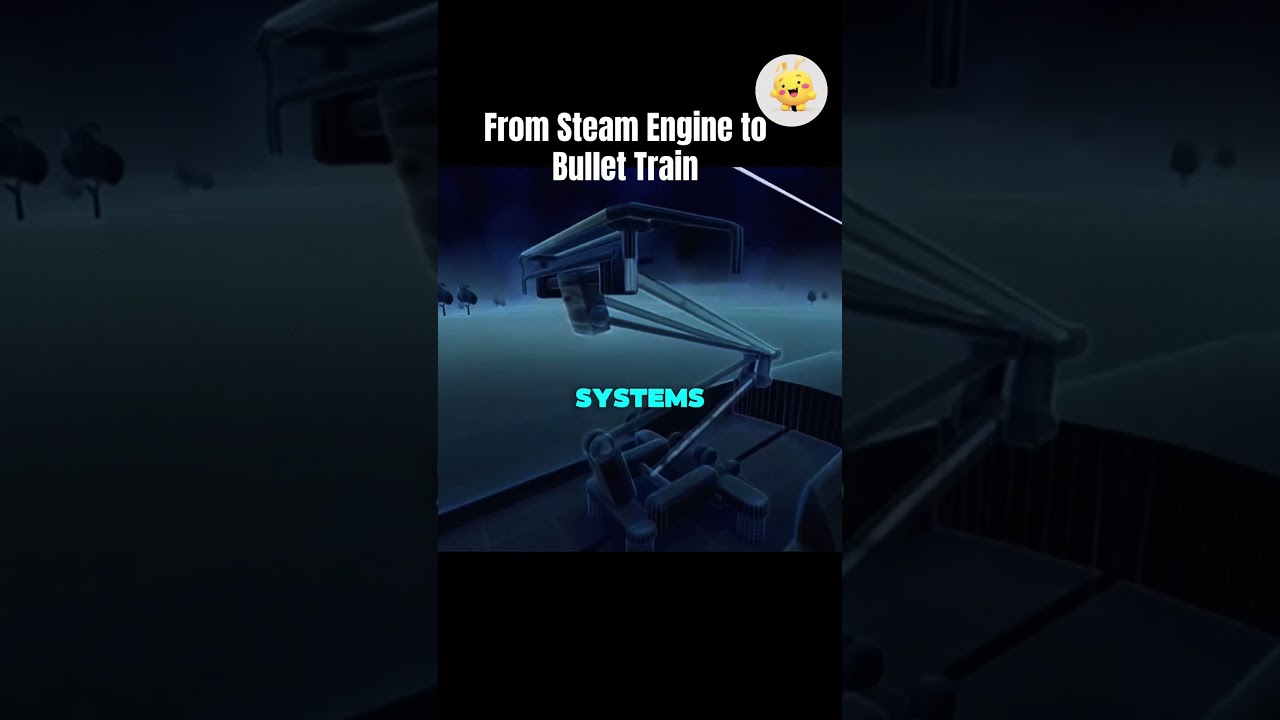 steam Engine to Bullet Train 