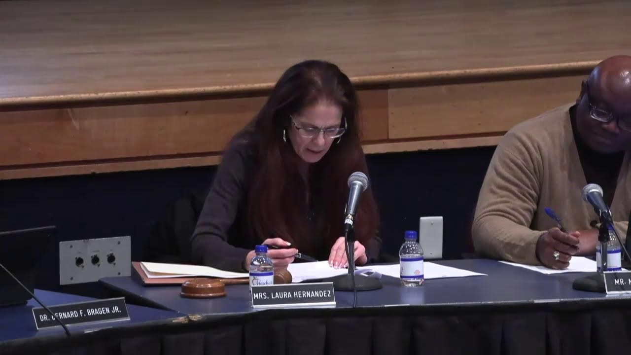 SBBOE Board of Education Meeting - 3/5/26