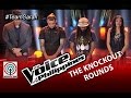 Team Sarah Knockout Rounds Decision: Jason, Shaira, Kokoi-Season 2