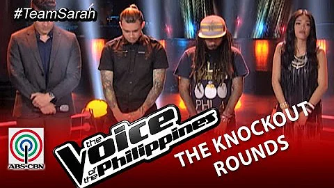 Team Sarah Knockout Rounds Decision: Jason, Shaira...