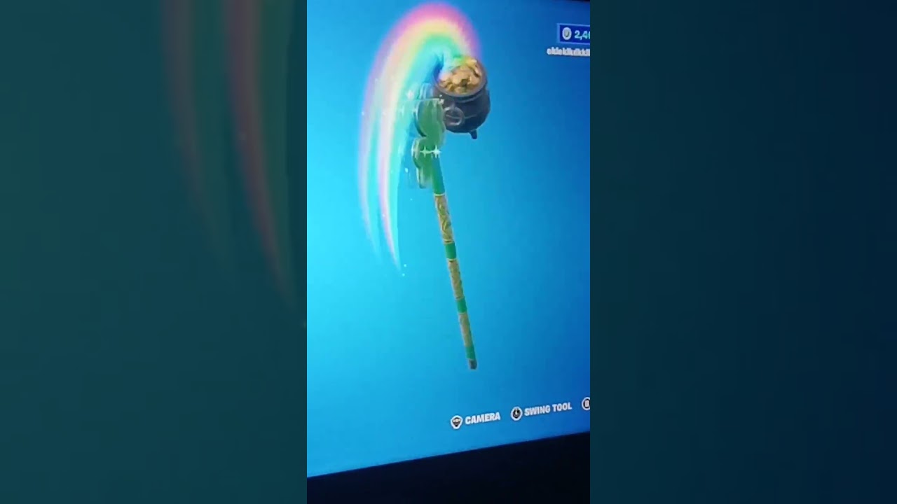 pot o' gold pickaxe is back 
