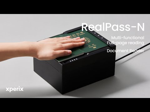 Meet RealPass-N | Multi-functional, Full-page Document Reader | Xperix - video from Xperix