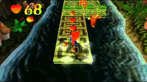 Crash Bandicoot 2: Cortex Strikes Back (PS1) Playthrough - Part 3