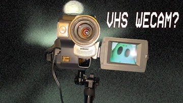 25 YEAR OLD CAMERA AS A WEBCAM?