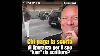 Robby Giusti - MA CHI PAGA LA SCORTA A SPERANZA (19.04.24)