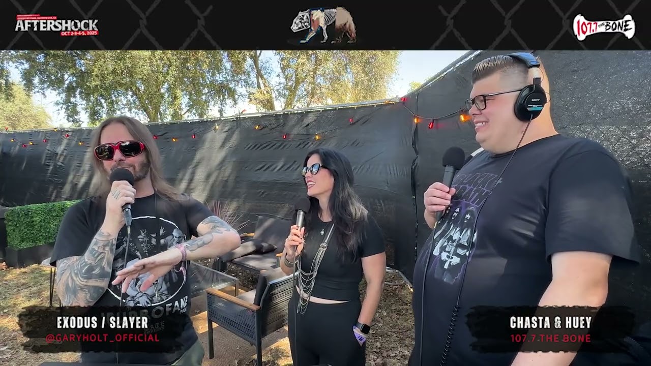 Gary Holt Exclusive Interview: Exodus, Bay Area Metal Secrets & “Real Housewives of Thrash”