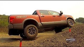 2017 Nissan Titan HALF TON (1500) V8 Pick Up Truck FIRST DRIVE REVIEW – OFF ROAD! (5 of 5) 2017 Nissan Titan Half Ton First Look