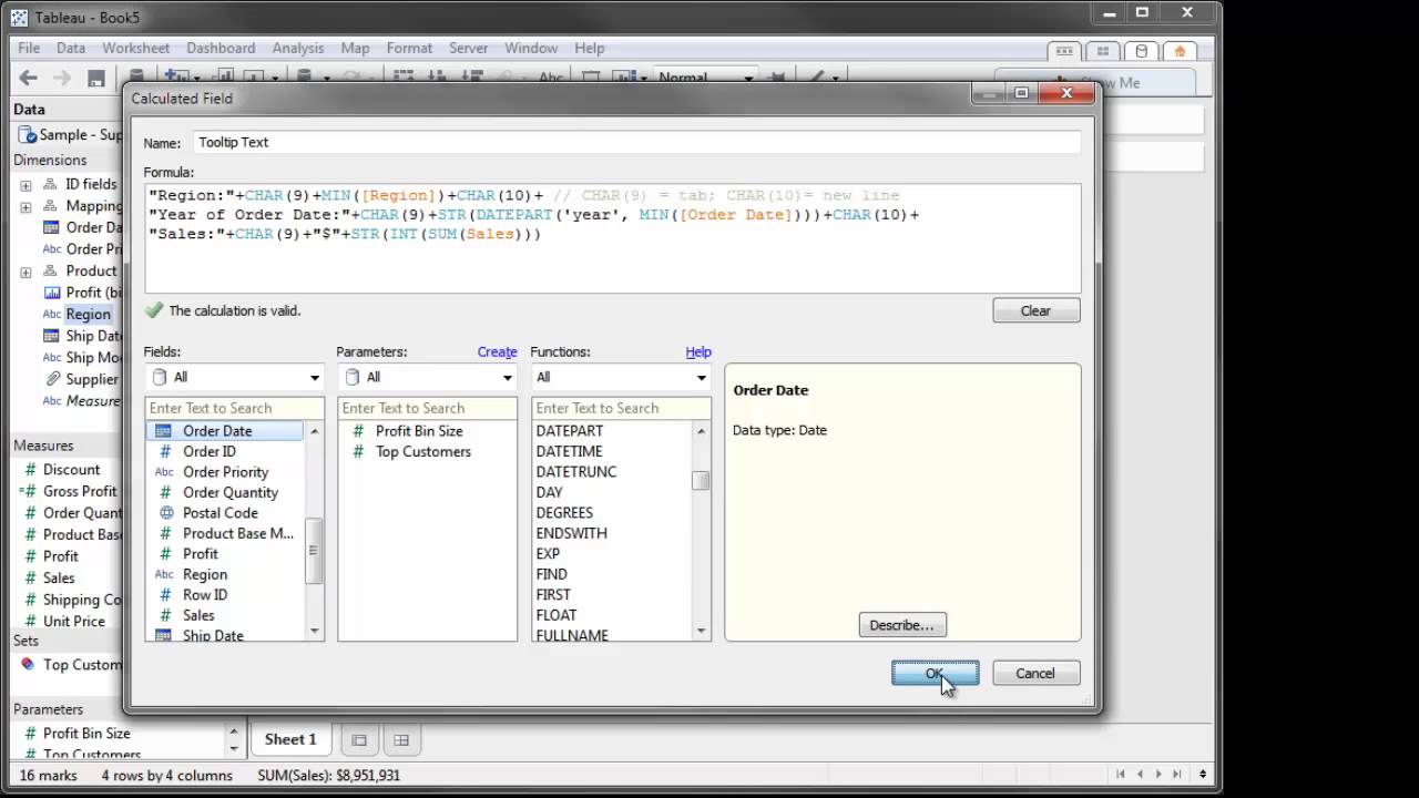 Tableau: Enable viewers to show-hide tooltips. - YouTube
