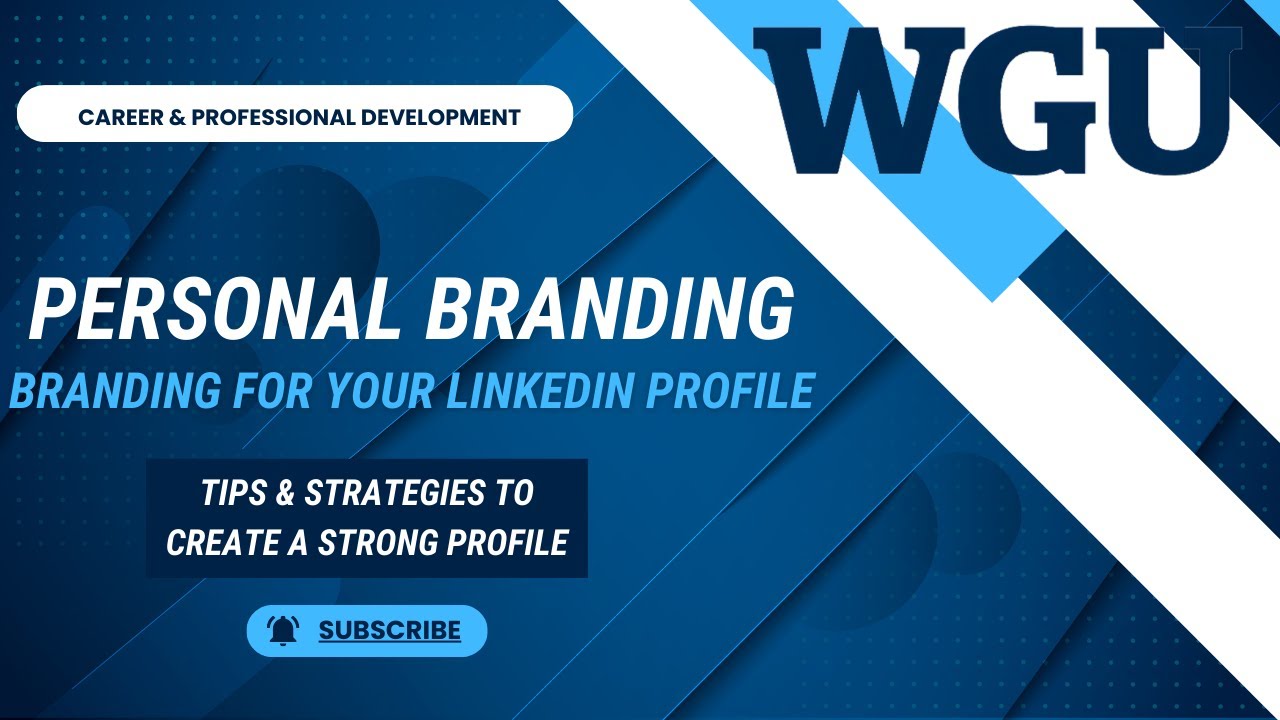 Personal Branding for Career Development