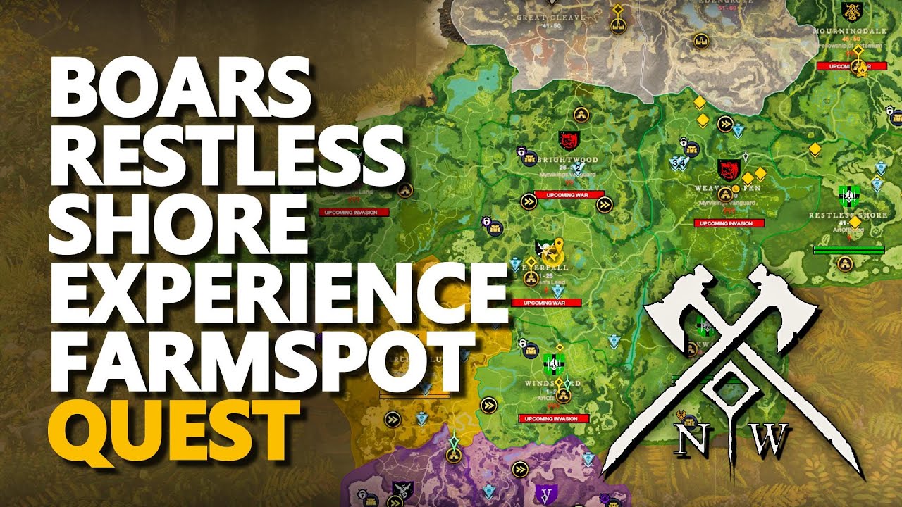 New World ELITE CHEST RUN GUIDE FRESH LVL 60 GUIDE! New World ECR, WT