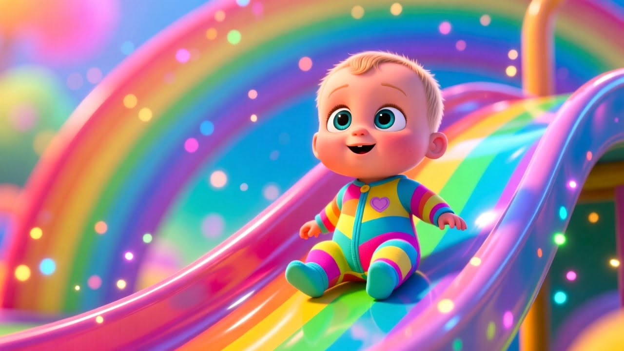 Baby’s Magical ABC Ride 🚗✨ | Fun Alphabet Adventure for Kids