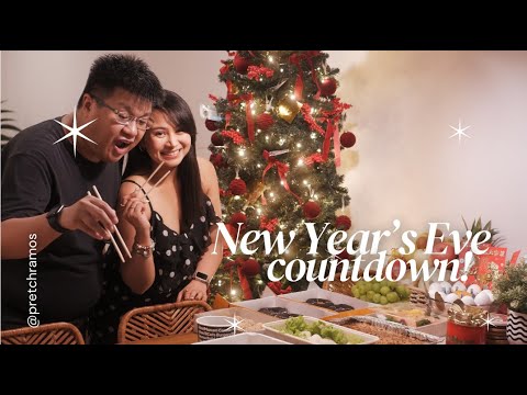 New Year’s Eve Vlog ✨ | Traditions, Food, Karaoke & Cute Cats