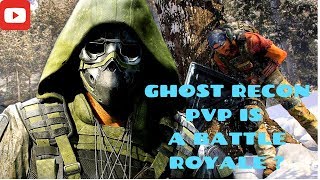 GHOST RECON BREAKPOINT PVP IS A BATTLE ROYALE ! screenshot 2