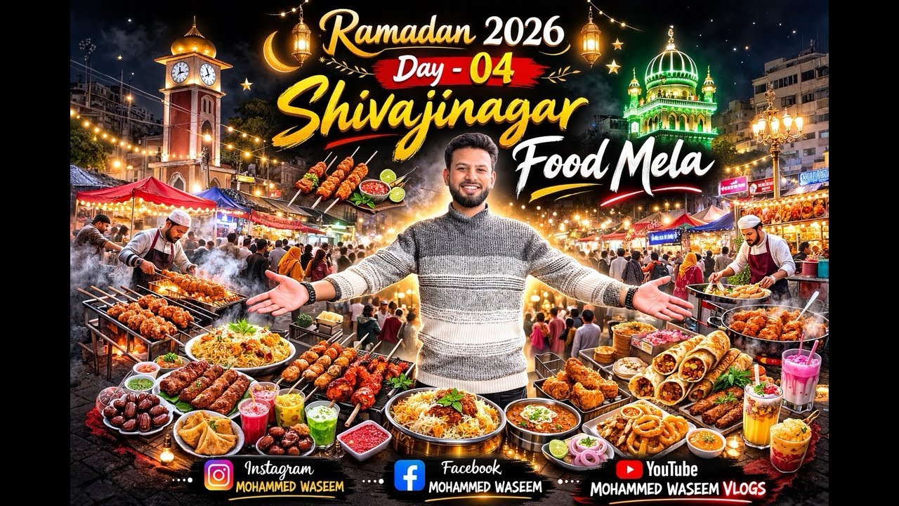 𝗦𝗵𝗶𝘃𝗮𝗷𝗶𝗻𝗮𝗴𝗮𝗿 𝗙𝗼𝗼𝗱 𝗠𝗲𝗹𝗮 | 𝗨𝗹𝘁𝗶𝗺𝗮𝘁𝗲 𝗦𝘁𝗿𝗲𝗲𝘁 𝗙𝗼𝗼𝗱 𝗘𝘅𝗽𝗲𝗿𝗶𝗲𝗻𝗰𝗲 🍢🌙