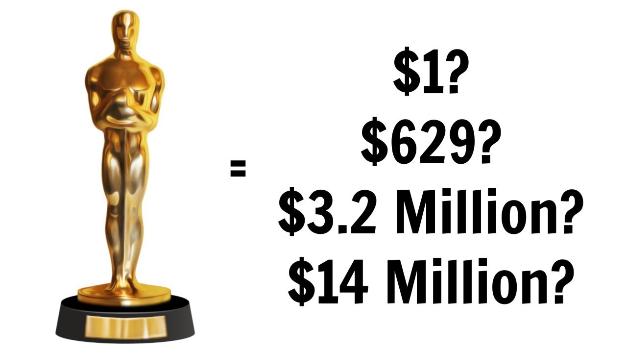 How much money is an Oscar worth?