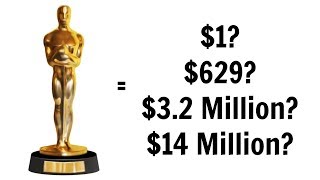 How much money is an Oscar worth?