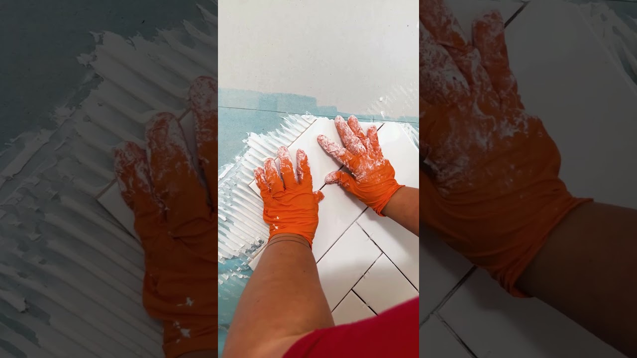 Как уложить плитку &laquo;ёлочкой&raquo; &mdash; Bunnings Warehouse