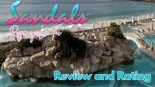 Sandals In St. Lucia || Regency La Toc Review