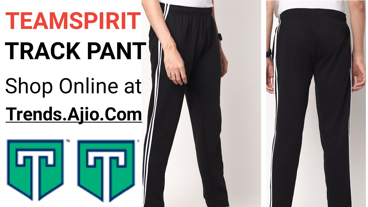 TEAMSPIRIT Track Pants With Contrast Side TapingBDF Shopping