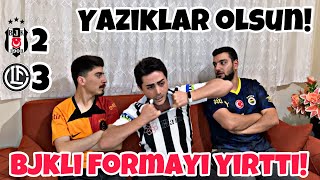 BEŞİKTAŞ 2-3 LUGANO / FANATİK TARAFTARLAR BEŞİKTAŞ MAÇINI İZLERSE (BEŞİKTAŞLI ÇILDIRDI)