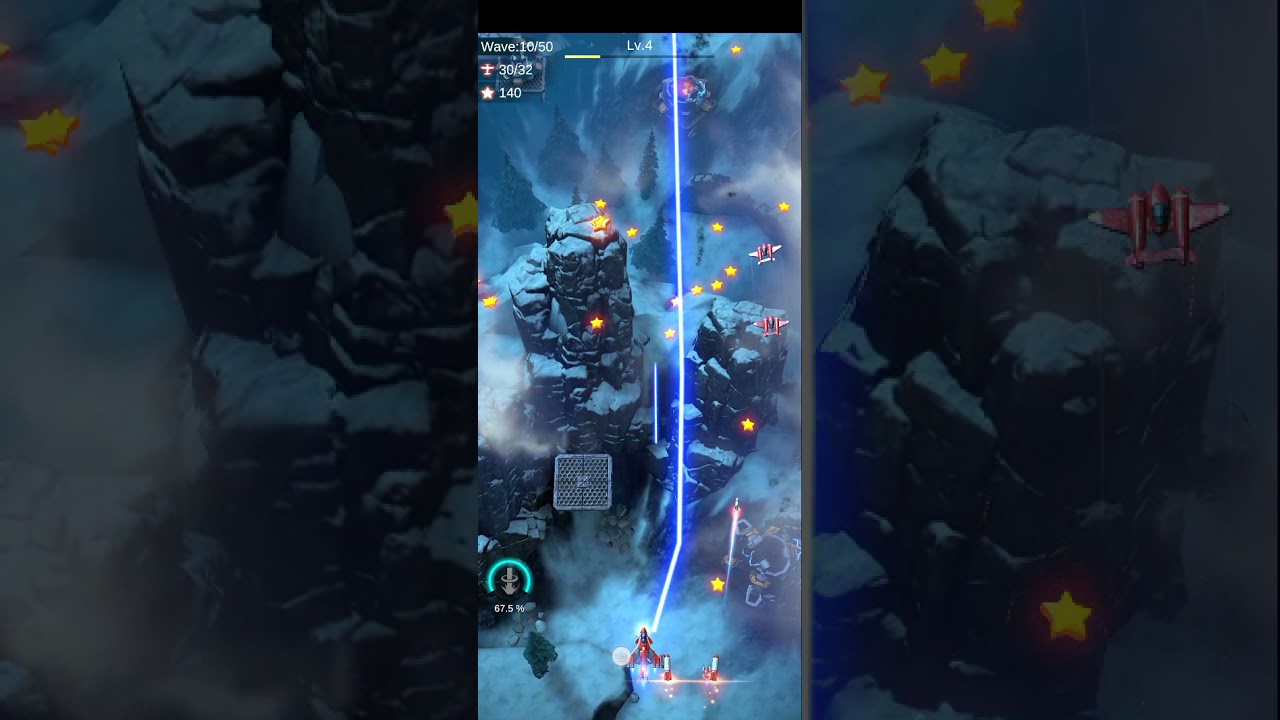 Wing Fighter Snowy Canyon part 4