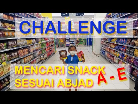 Camilan Dari Huruf A
