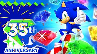 Celebrating Sonics 35th Anniversary! Lets GOOO!!!