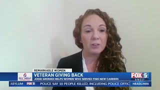 Remarkable Women: Veteran Giving Back