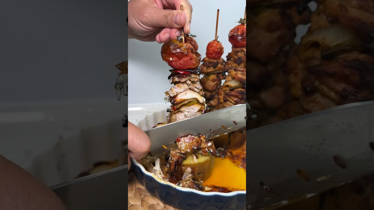 Evde tavuk döner yapabilirsin???? #yemektarifleri #pratiktarifler #1dakikadalezzetler