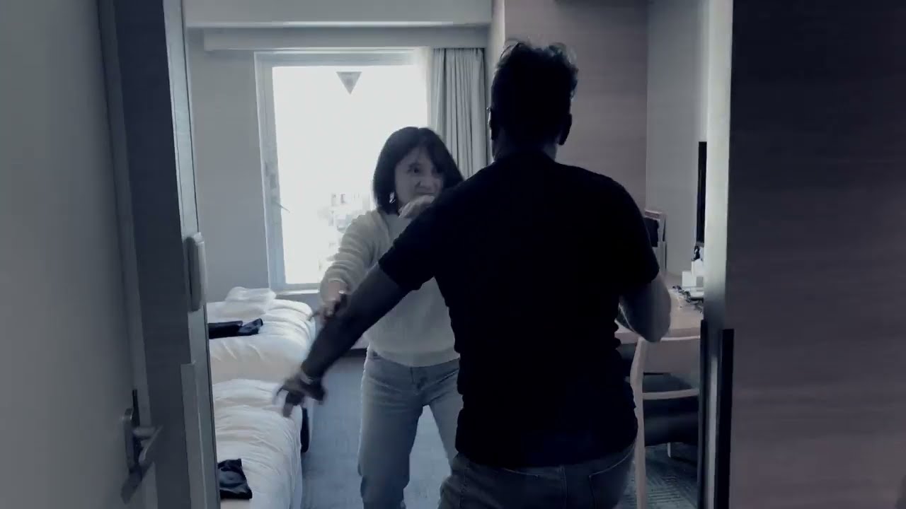 Tokyo Assassin Showdown | The Unfortunate Hitman vs. Kunoichi_アクション