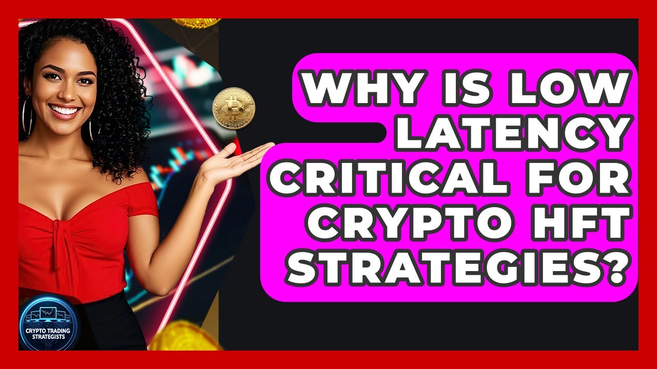 Why Is Low Latency Critical For Crypto HFT Strategies? - Crypto Trading Strategists