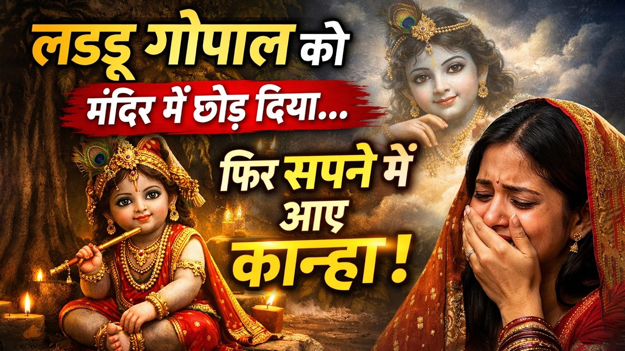 लड्डू गोपाल के घर आते ही मुश्किलें बड़ी, मौत हुई, accident हुआ ... दिल को छु लेने वाली सत्य घटना..