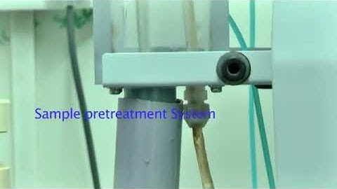 Online TOC4200 ETP with TOC(BOD & COD), PH, TSS, conductivity