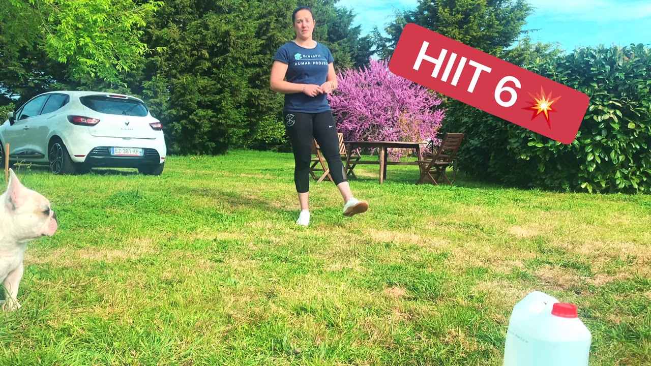 Homemade HIIT 6 - CrossFit Human Project - YouTube